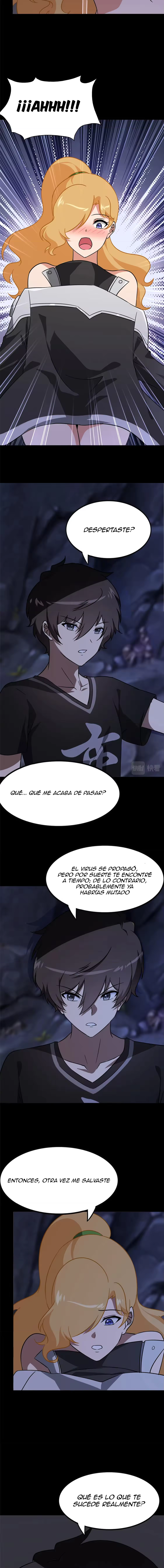 My Girlfriend is a Zombie Capitulo 374 página 8