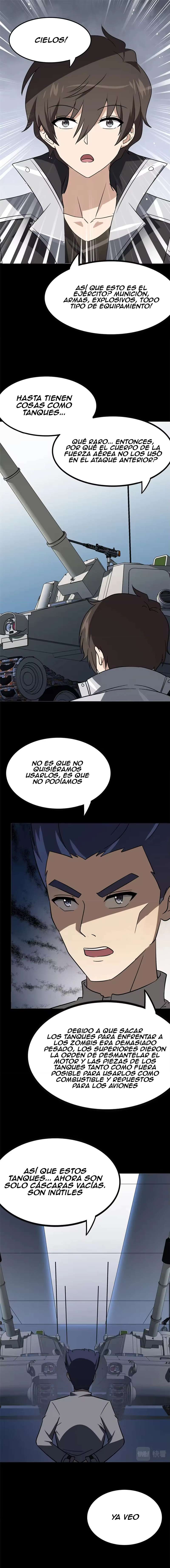 My Girlfriend is a Zombie Capitulo 376 página 5