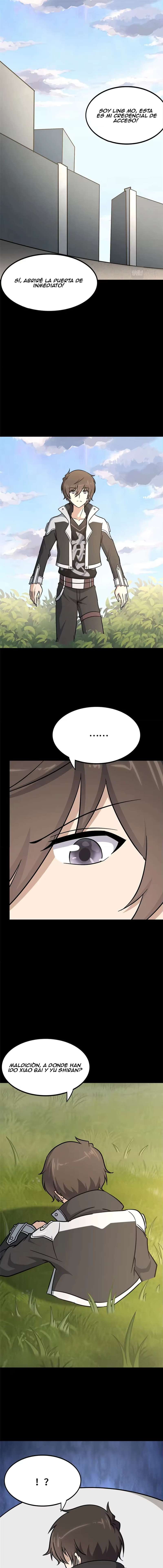 My Girlfriend is a Zombie Capitulo 378 página 3