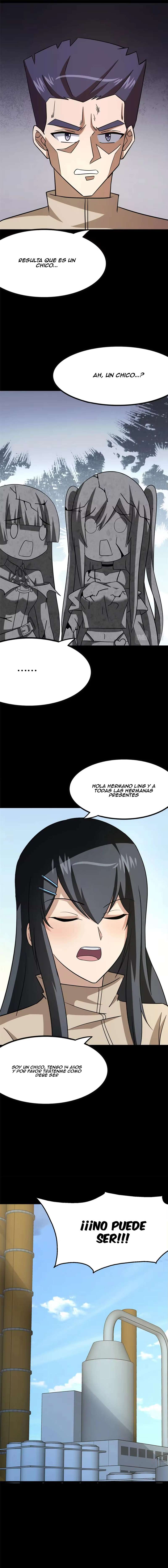 My Girlfriend is a Zombie Capitulo 379 página 5