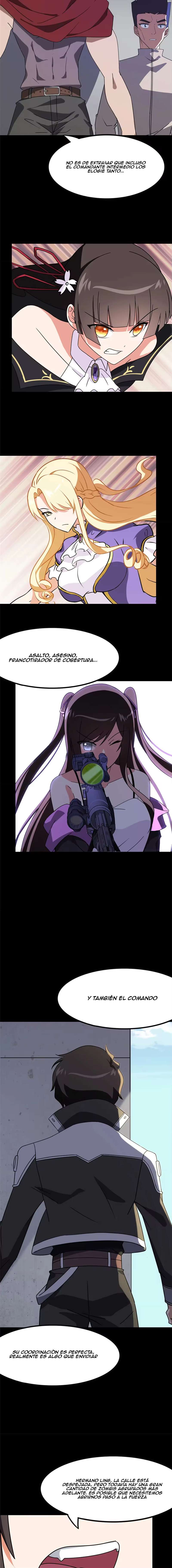 My Girlfriend is a Zombie Capitulo 379 página 9