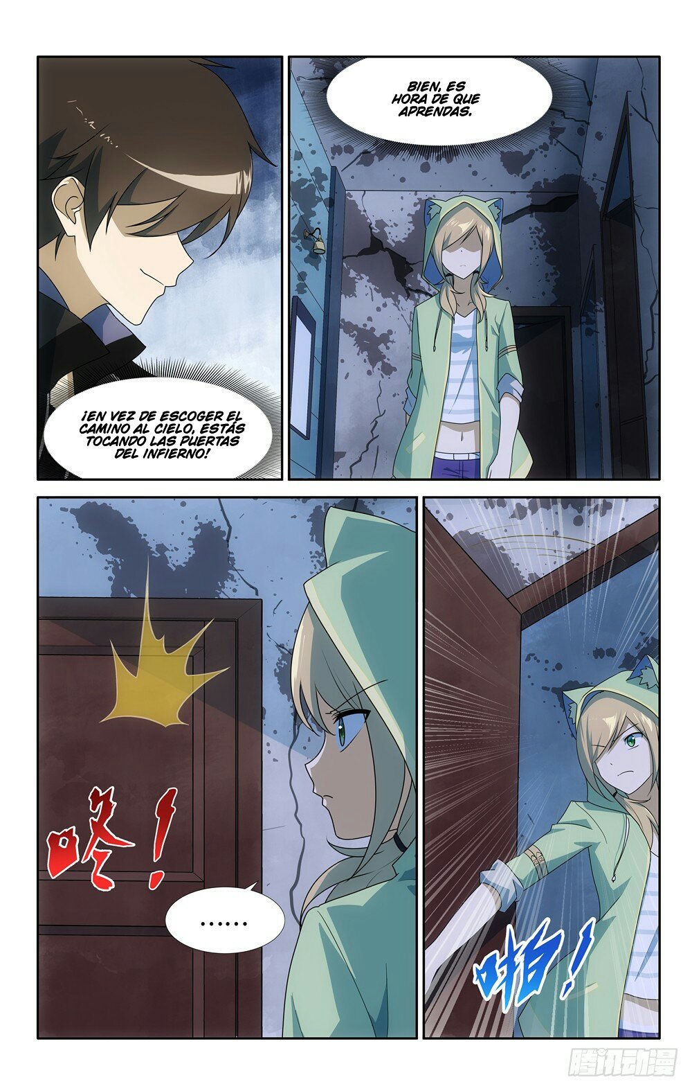 My Girlfriend is a Zombie Capitulo 38 página 10