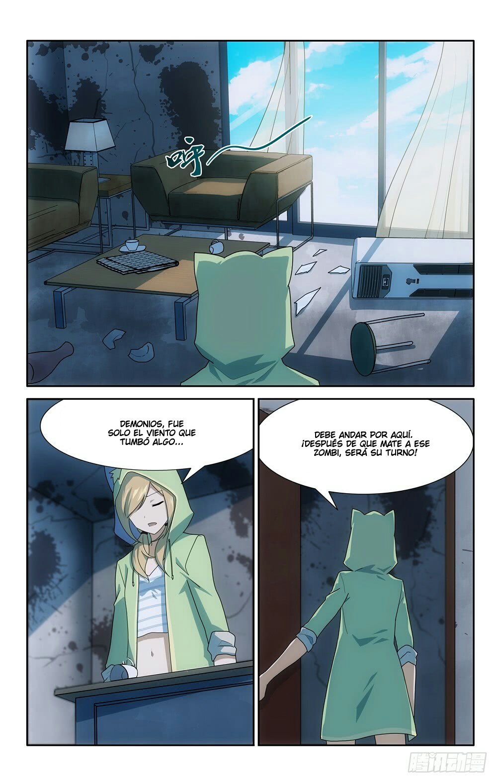 My Girlfriend is a Zombie Capitulo 38 página 11