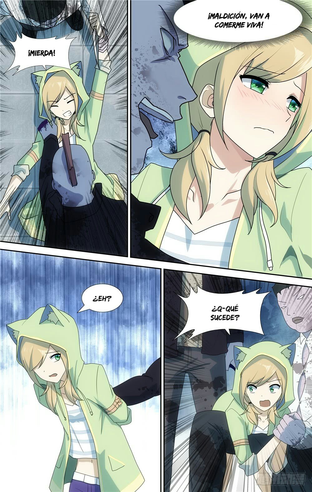My Girlfriend is a Zombie Capitulo 38 página 14