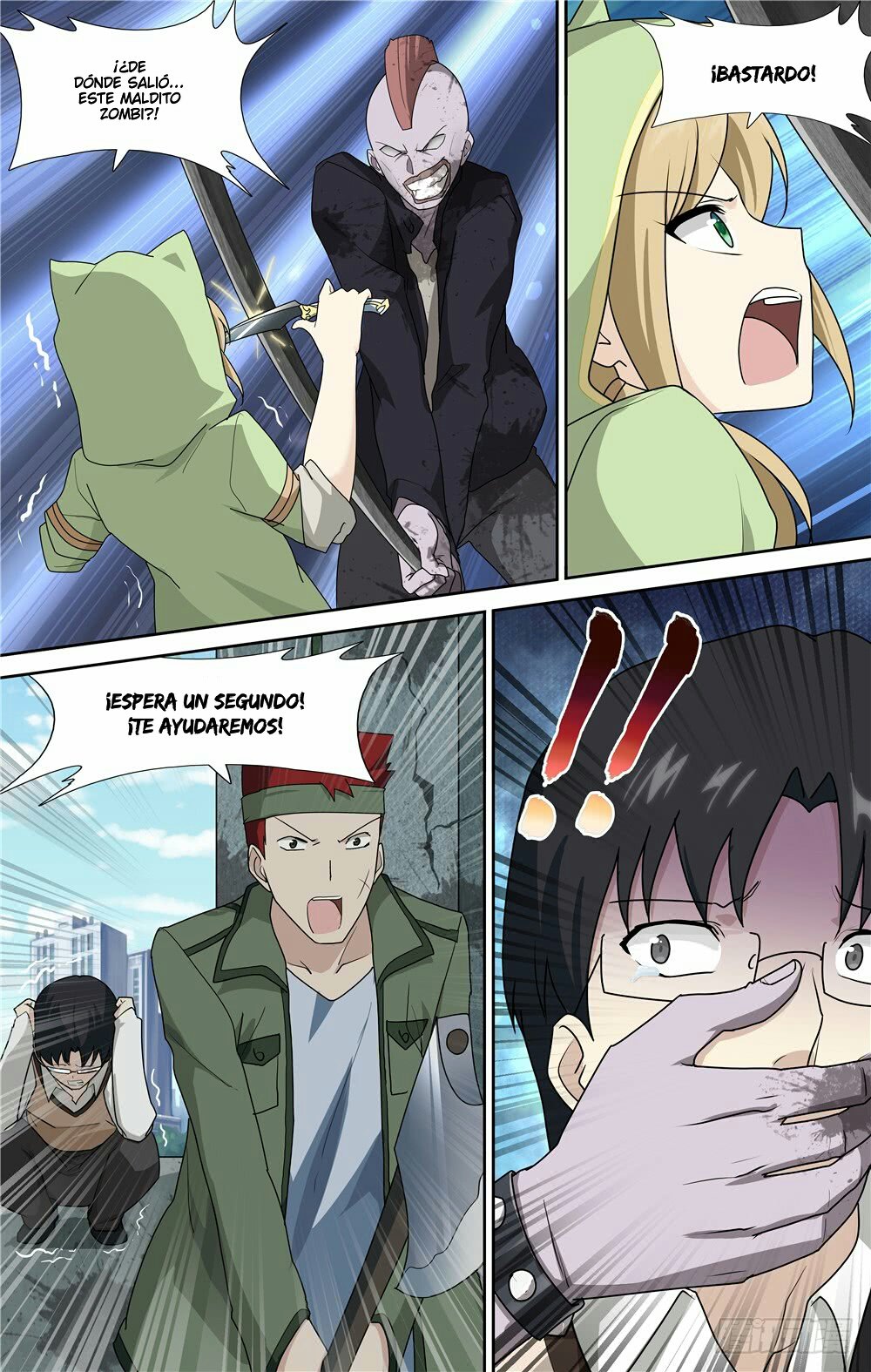 My Girlfriend is a Zombie Capitulo 38 página 3