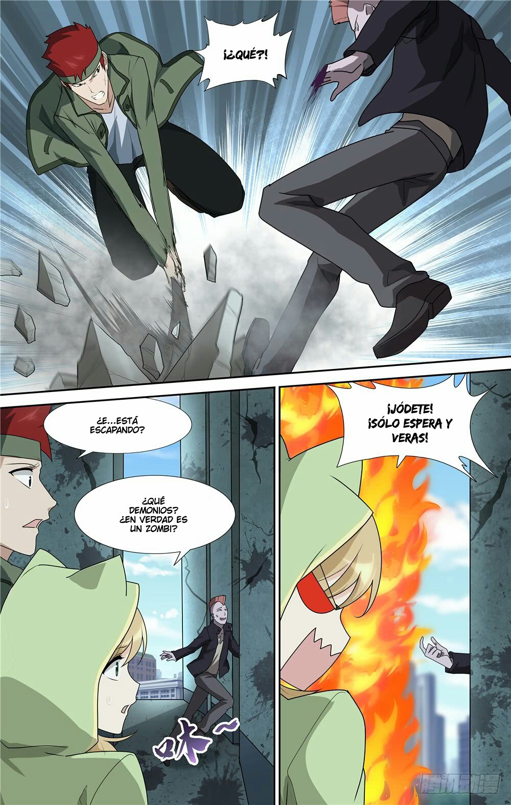 My Girlfriend is a Zombie Capitulo 38 página 5