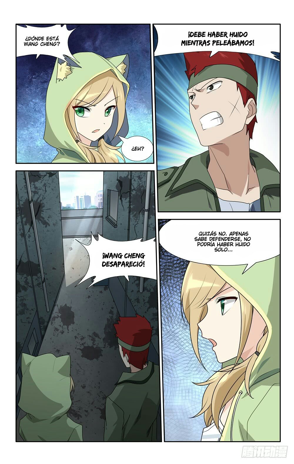 My Girlfriend is a Zombie Capitulo 38 página 6