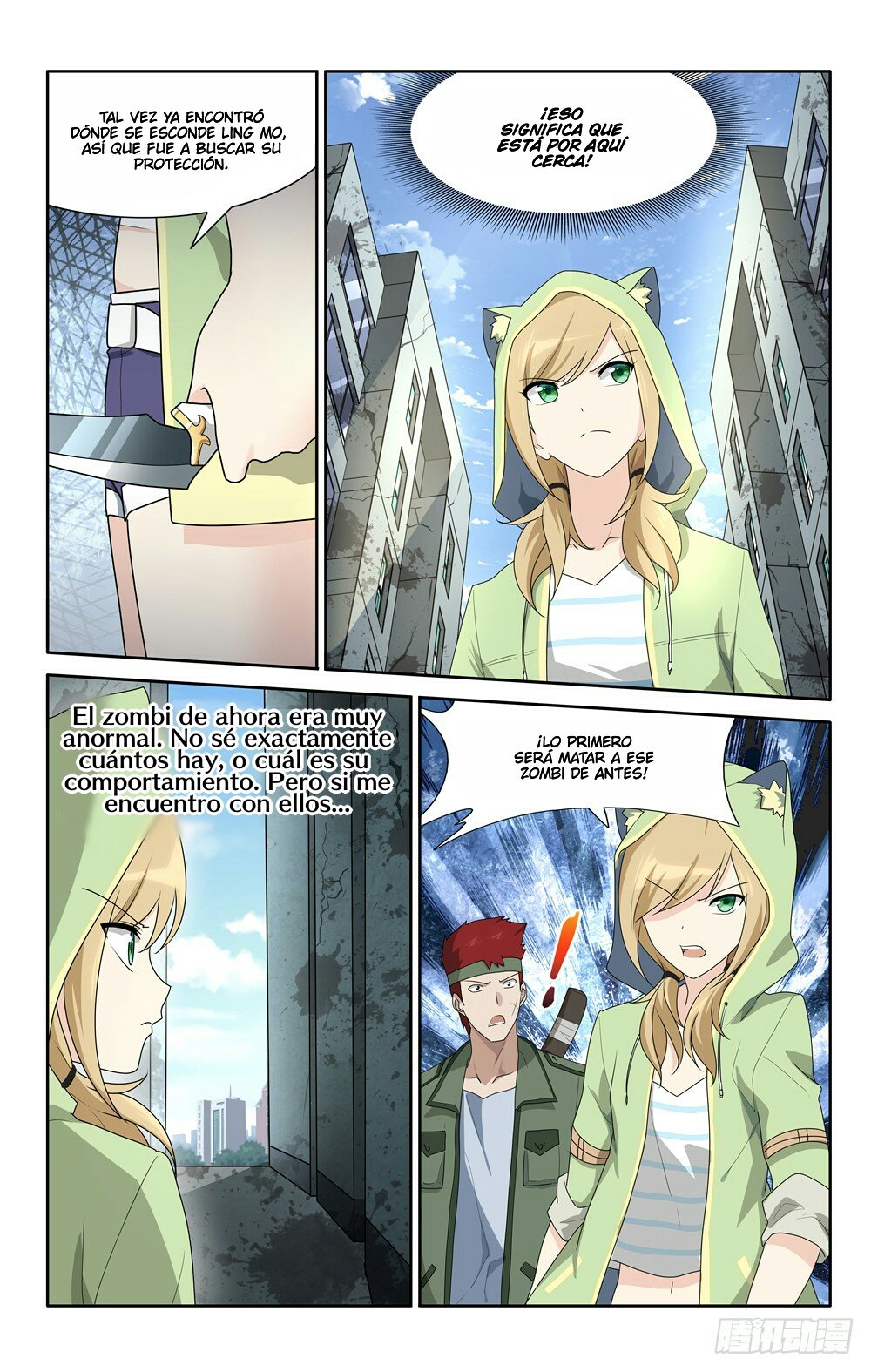 My Girlfriend is a Zombie Capitulo 38 página 7