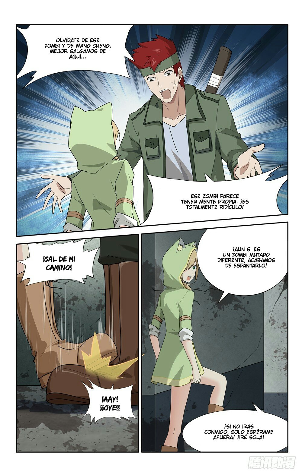 My Girlfriend is a Zombie Capitulo 38 página 8