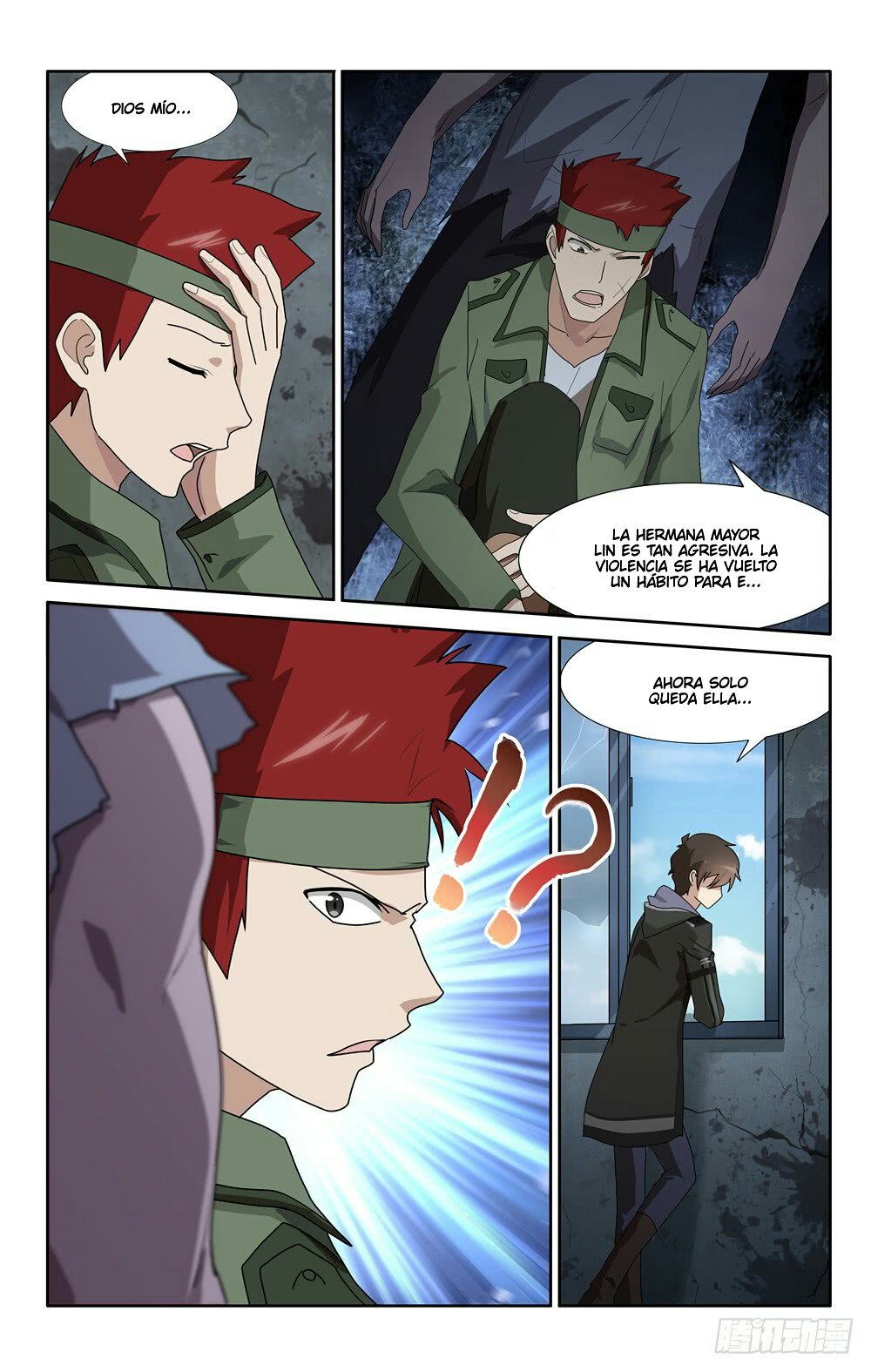 My Girlfriend is a Zombie Capitulo 38 página 9