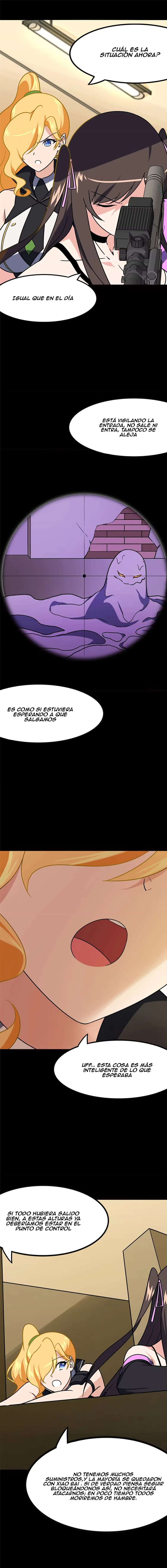 My Girlfriend is a Zombie Capitulo 381 página 4