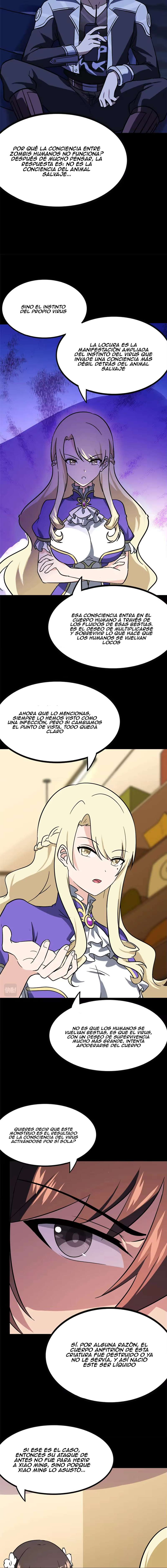 My Girlfriend is a Zombie Capitulo 381 página 8