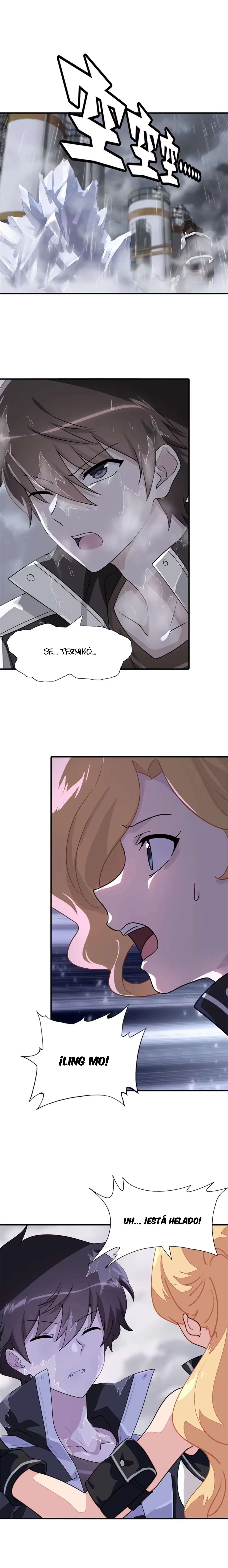 My Girlfriend is a Zombie Capitulo 383 página 3