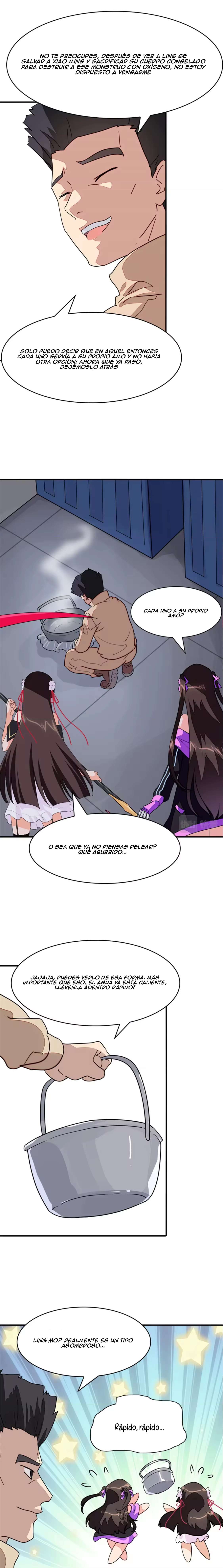 My Girlfriend is a Zombie Capitulo 383 página 9