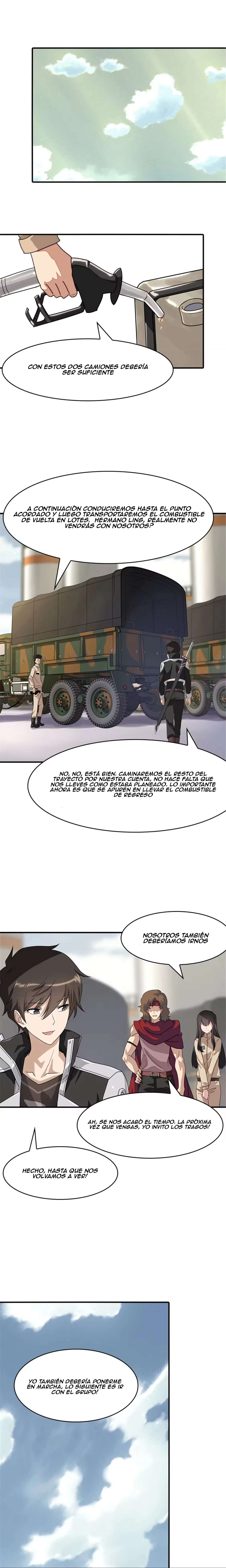 My Girlfriend is a Zombie Capitulo 384 página 11