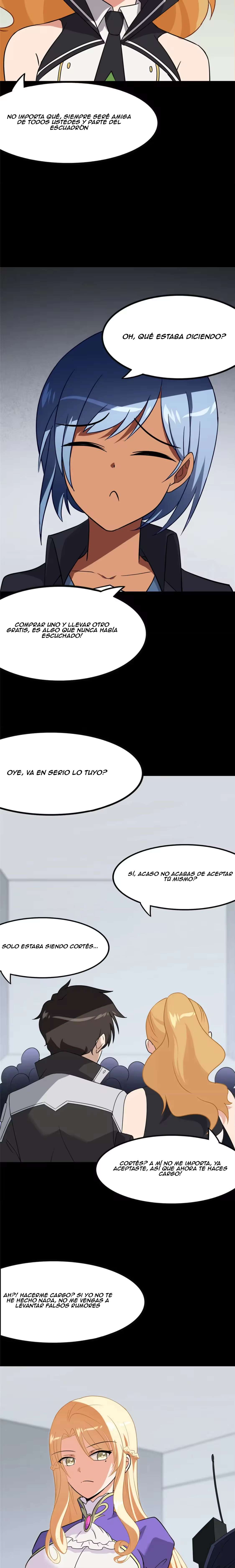 My Girlfriend is a Zombie Capitulo 386 página 18
