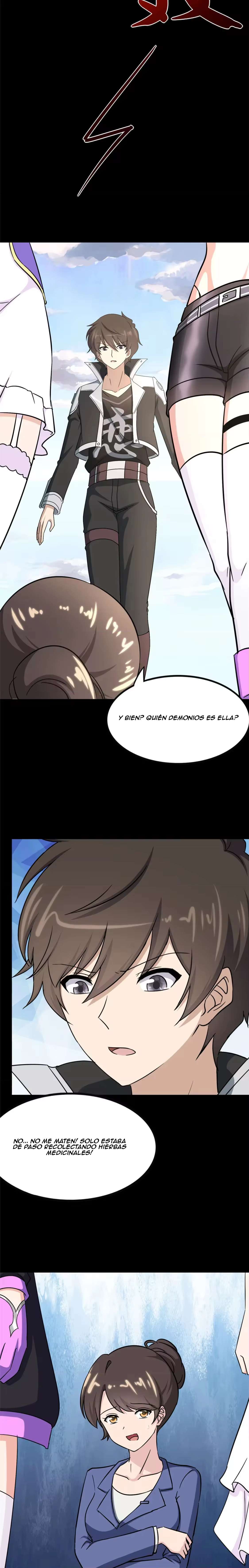 My Girlfriend is a Zombie Capitulo 388 página 18