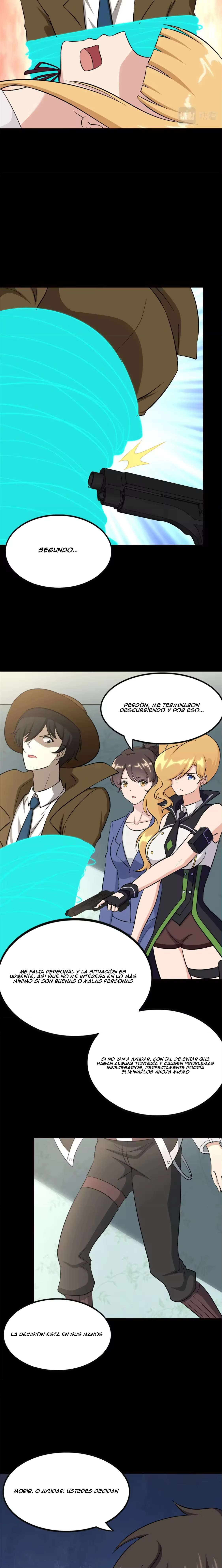 My Girlfriend is a Zombie Capitulo 389 página 10