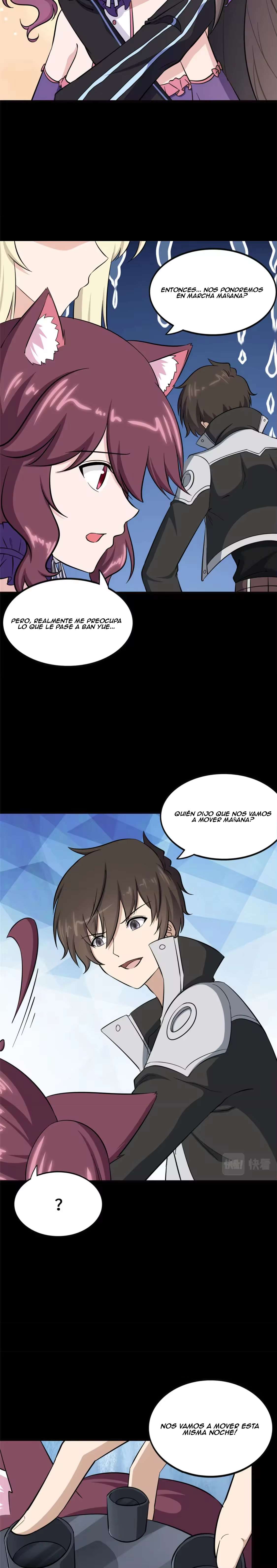 My Girlfriend is a Zombie Capitulo 389 página 15