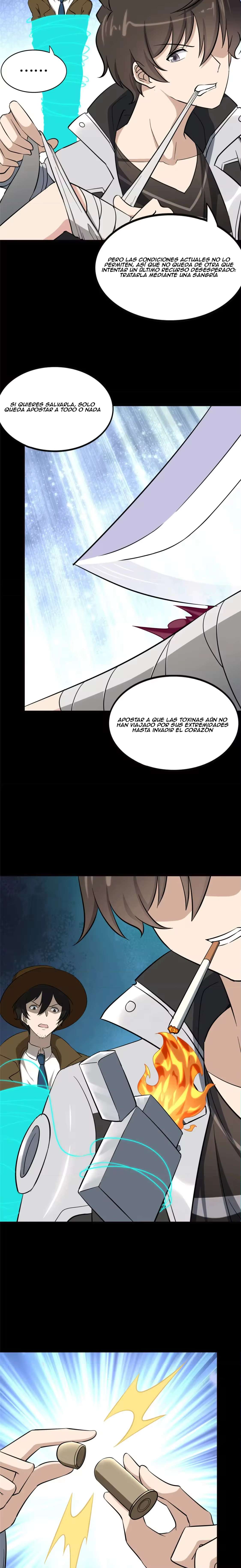 My Girlfriend is a Zombie Capitulo 389 página 8