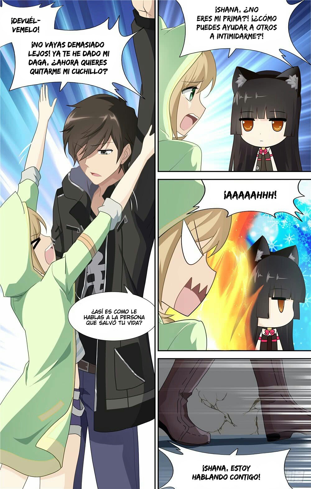 My Girlfriend is a Zombie Capitulo 39 página 10