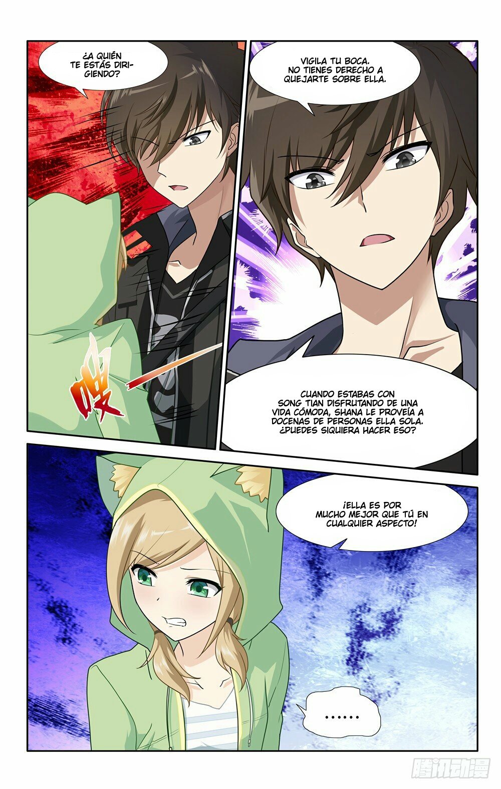My Girlfriend is a Zombie Capitulo 39 página 11