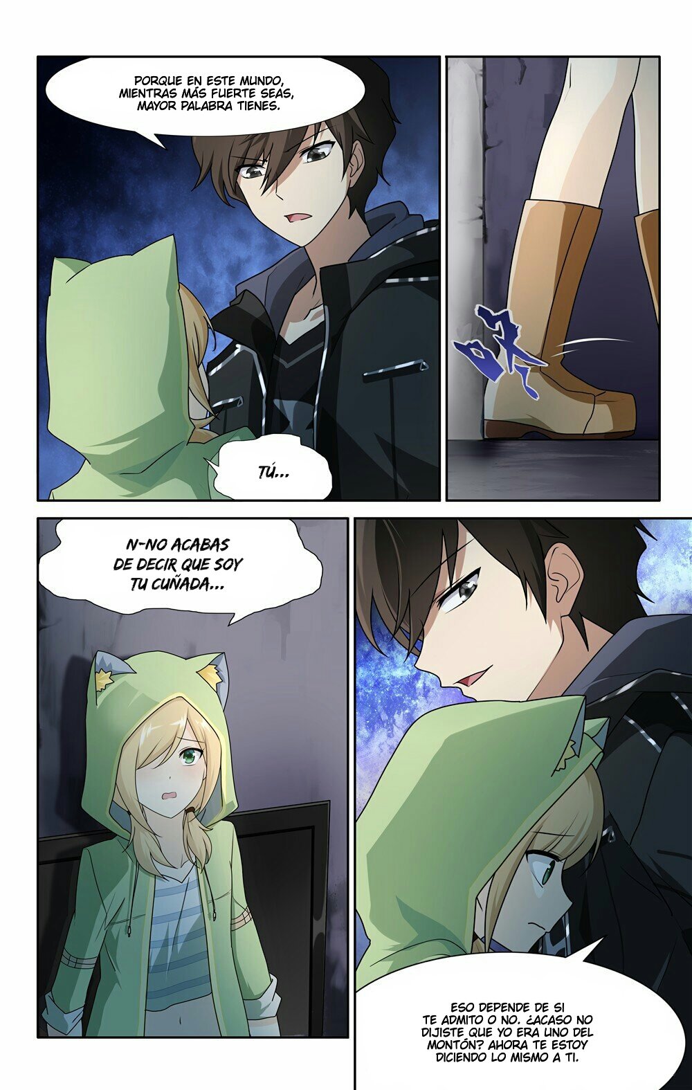 My Girlfriend is a Zombie Capitulo 39 página 14