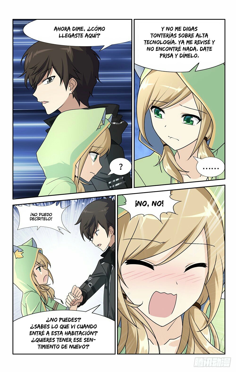 My Girlfriend is a Zombie Capitulo 39 página 16