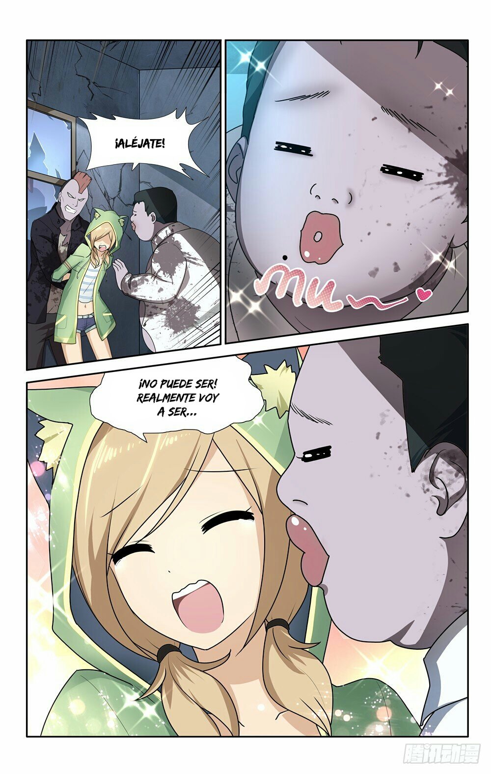 My Girlfriend is a Zombie Capitulo 39 página 3