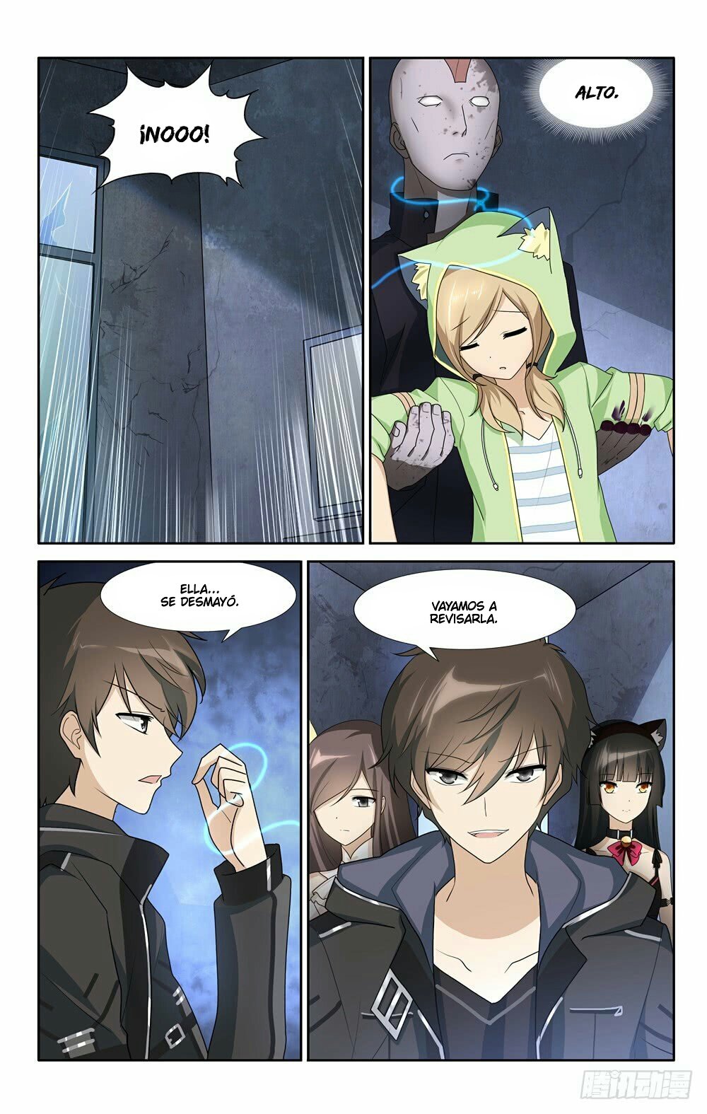 My Girlfriend is a Zombie Capitulo 39 página 4