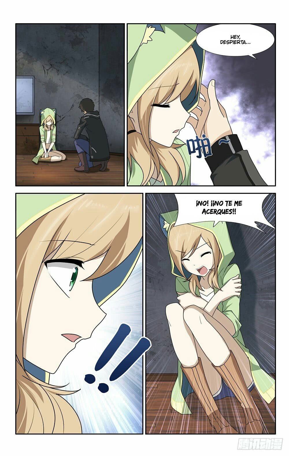 My Girlfriend is a Zombie Capitulo 39 página 5