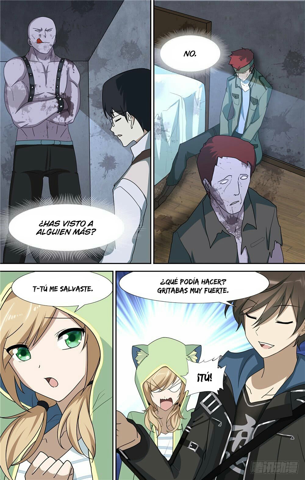 My Girlfriend is a Zombie Capitulo 39 página 7