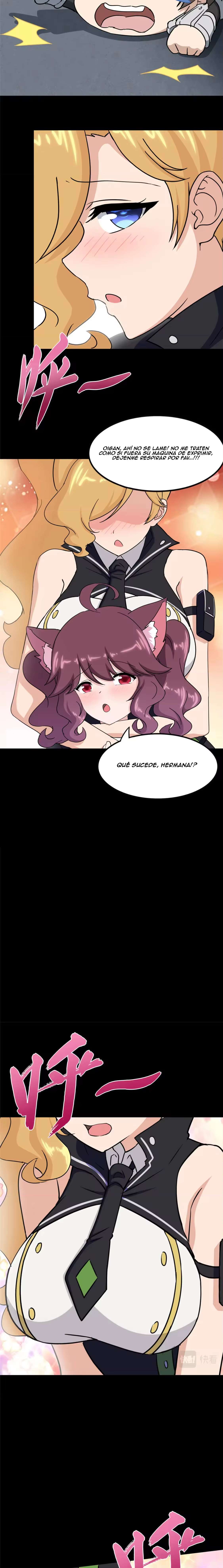 My Girlfriend is a Zombie Capitulo 390 página 14