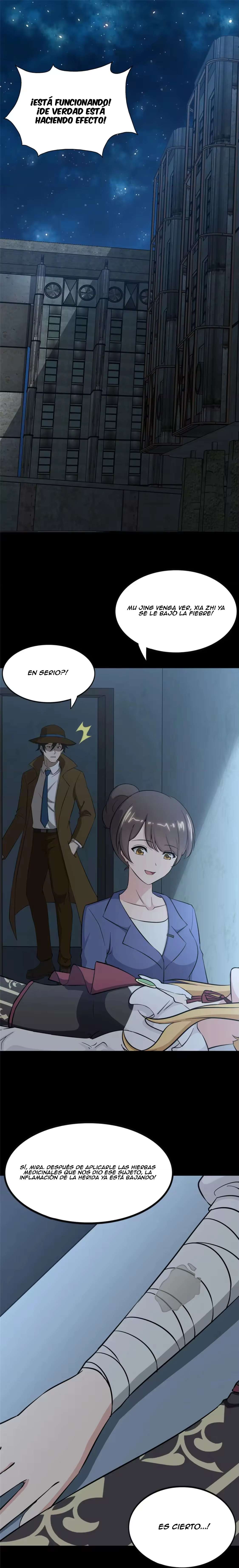 My Girlfriend is a Zombie Capitulo 390 página 3