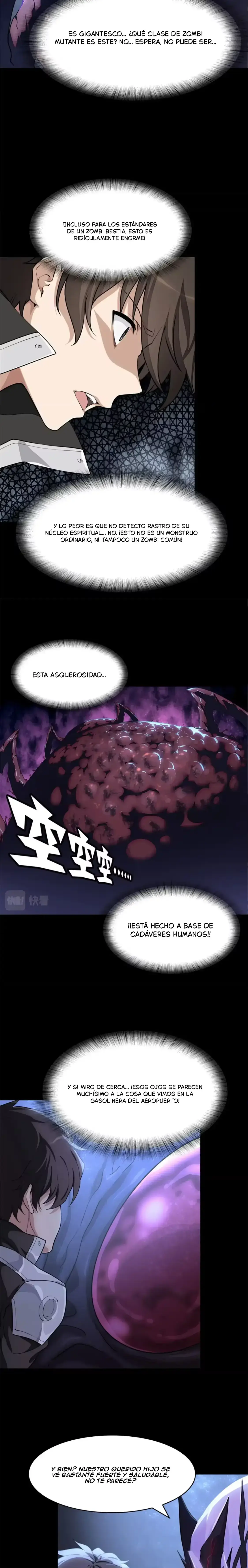 My Girlfriend is a Zombie Capitulo 392 página 11