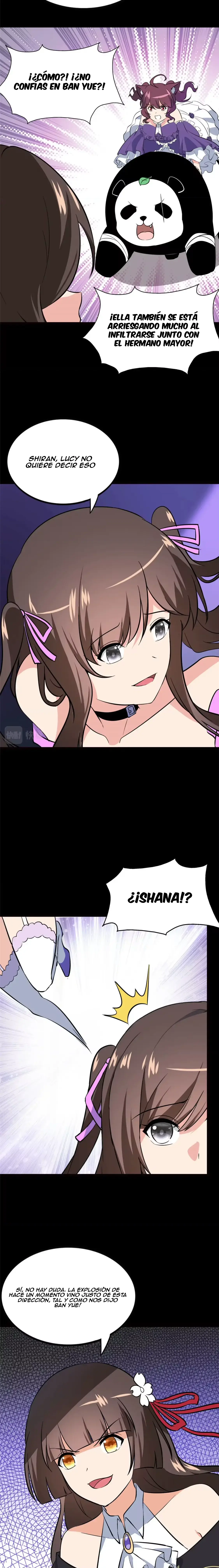 My Girlfriend is a Zombie Capitulo 393 página 10