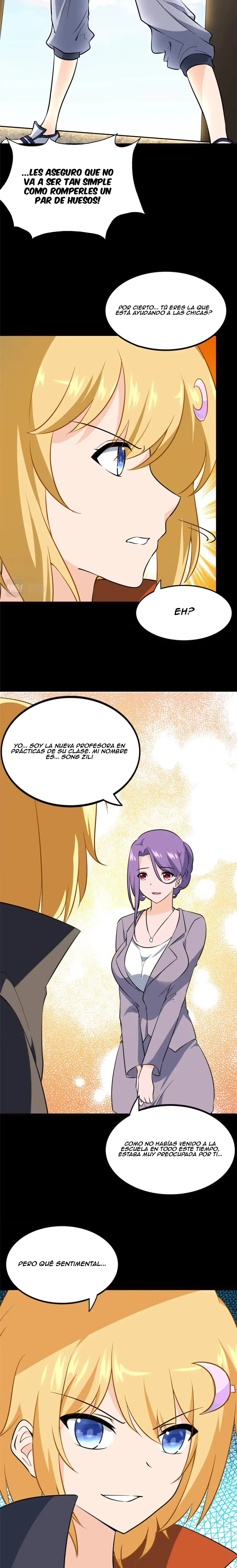 My Girlfriend is a Zombie Capitulo 393 página 4