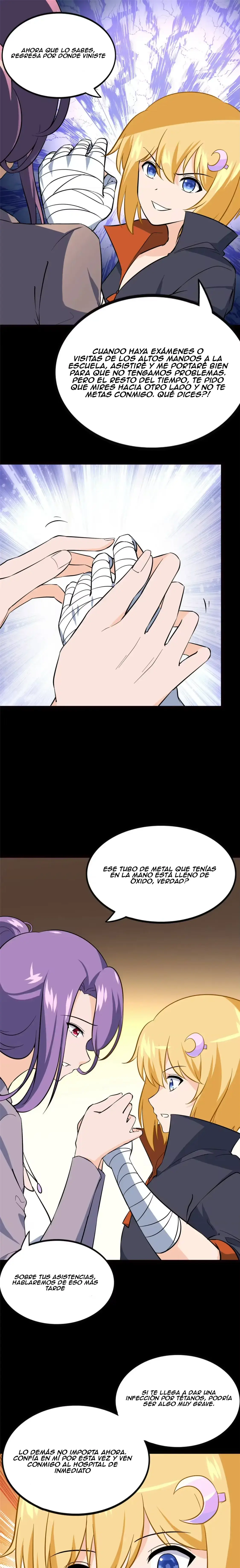 My Girlfriend is a Zombie Capitulo 393 página 6
