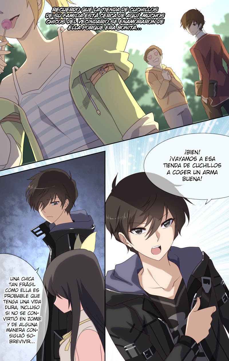 My Girlfriend is a Zombie Capitulo 4 página 10