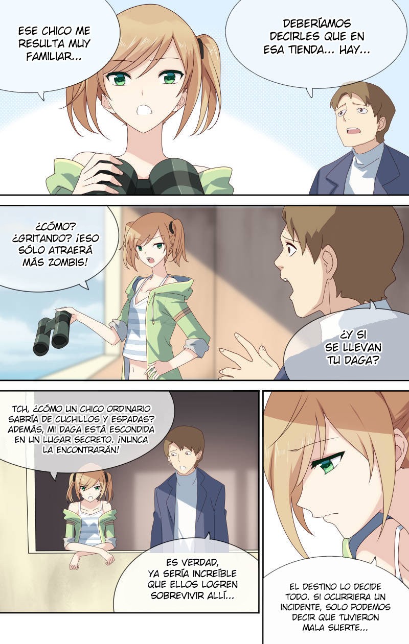 My Girlfriend is a Zombie Capitulo 4 página 12