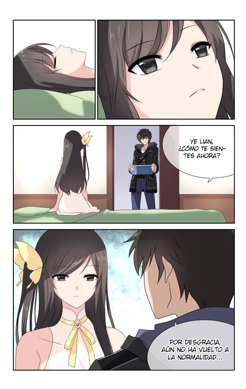 My Girlfriend is a Zombie Capitulo 4 página 7