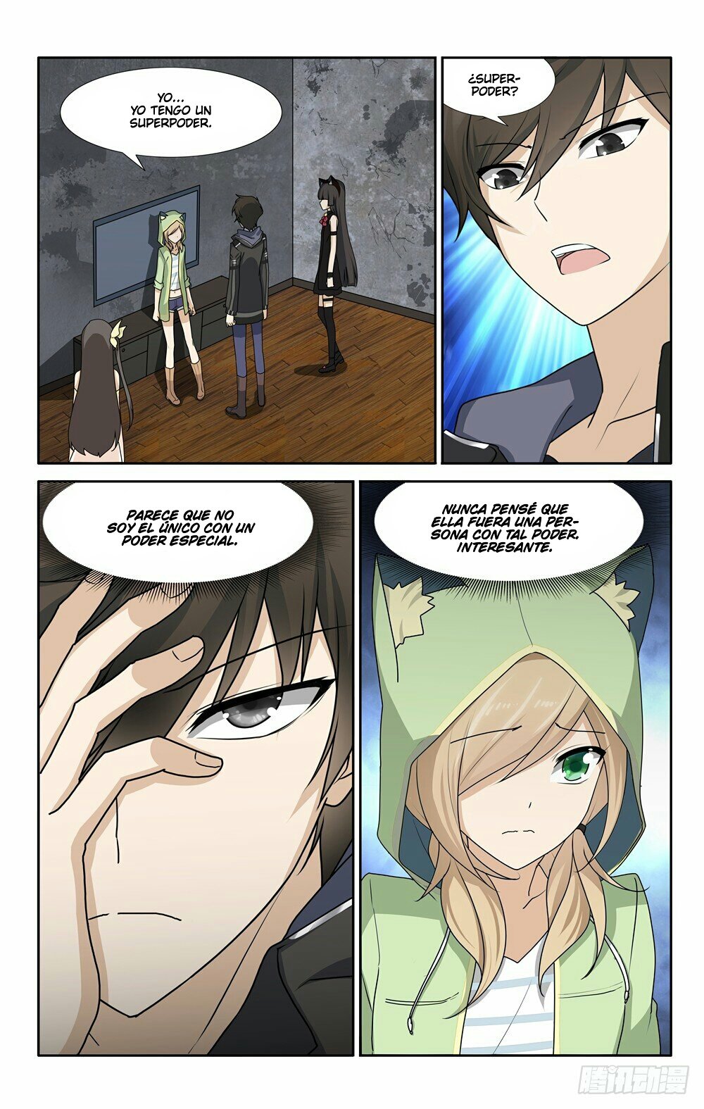 My Girlfriend is a Zombie Capitulo 40 página 3