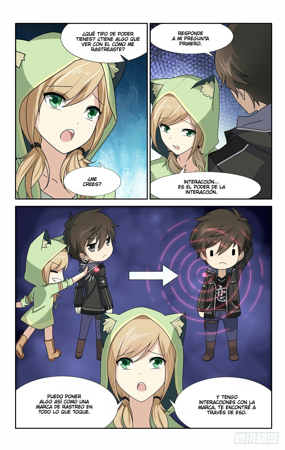 My Girlfriend is a Zombie Capitulo 40 página 4