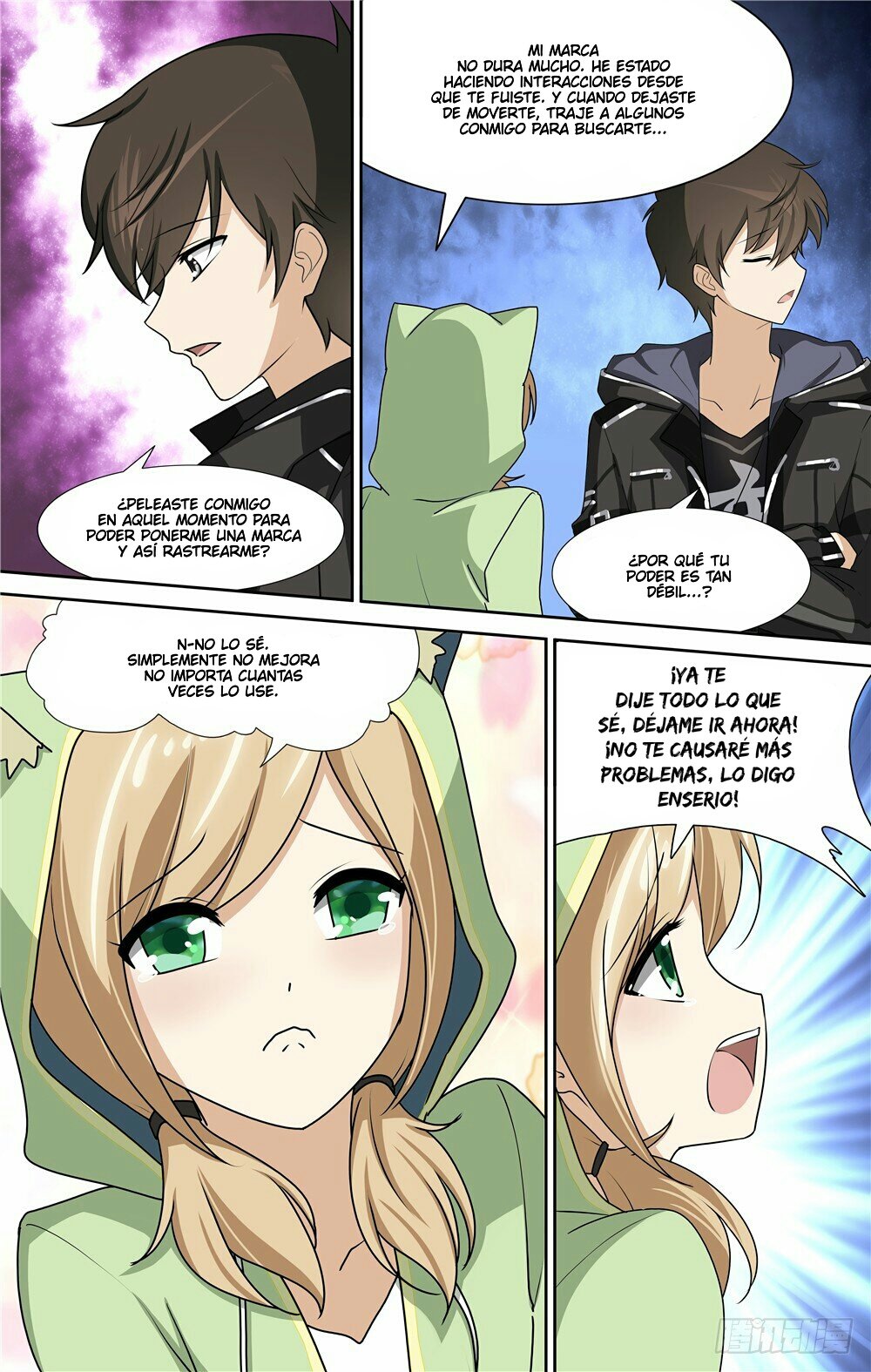 My Girlfriend is a Zombie Capitulo 40 página 5