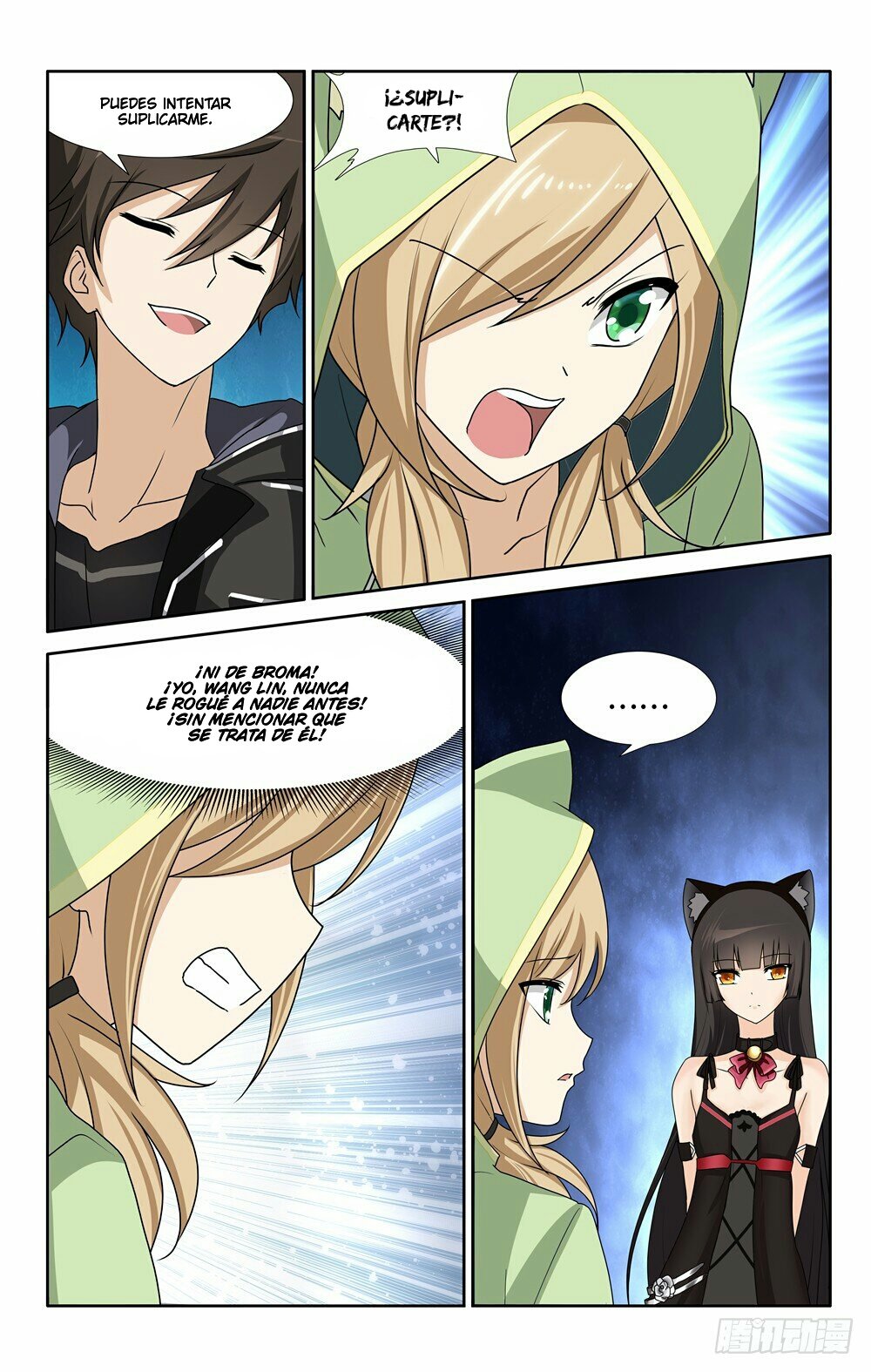 My Girlfriend is a Zombie Capitulo 40 página 6