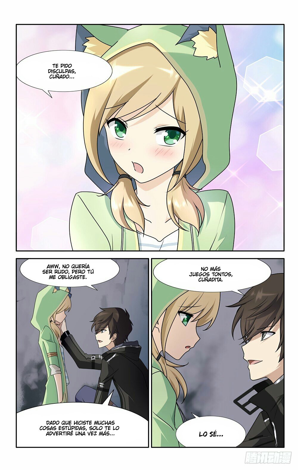 My Girlfriend is a Zombie Capitulo 40 página 7