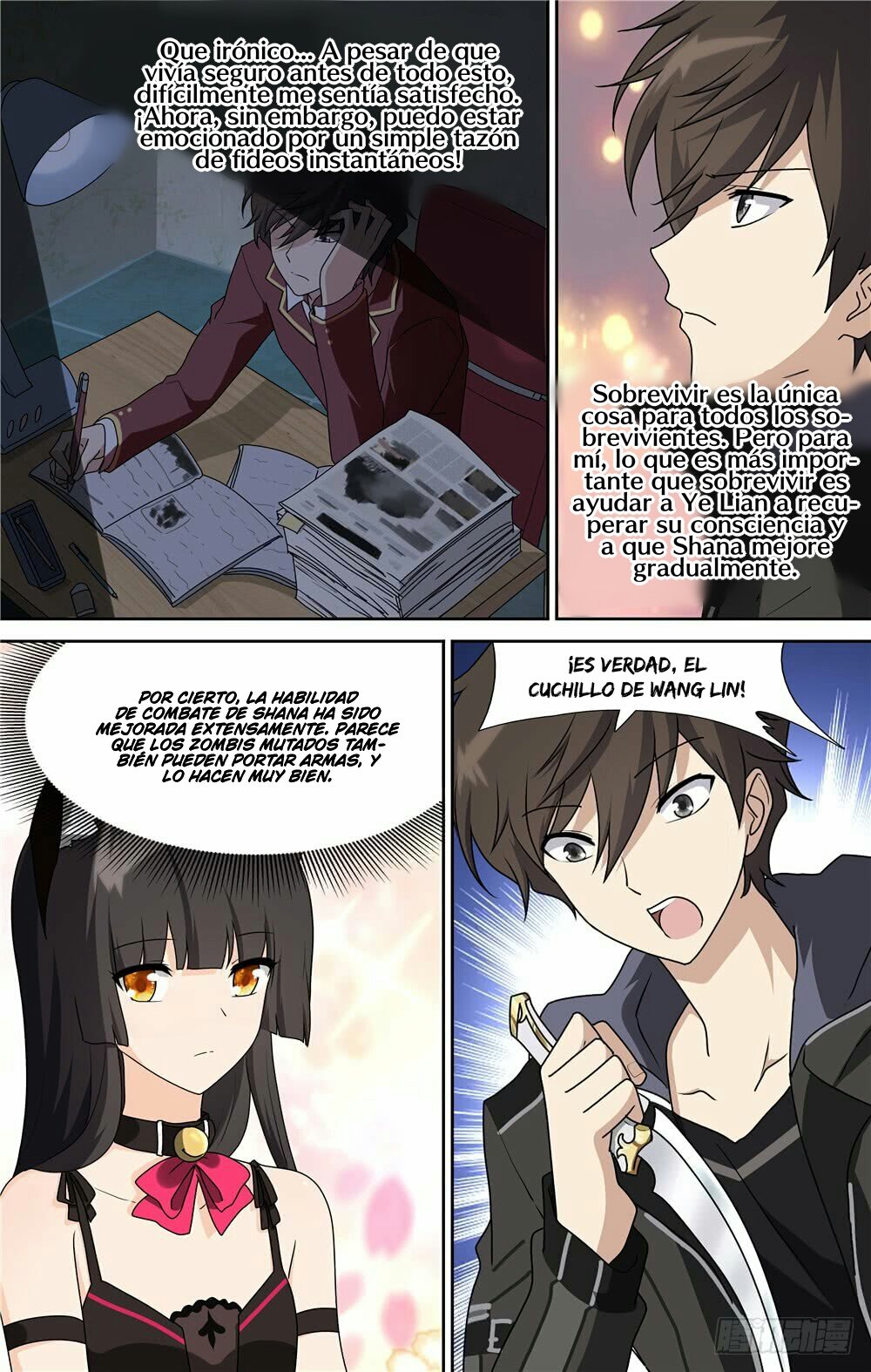 My Girlfriend is a Zombie Capitulo 41 página 14