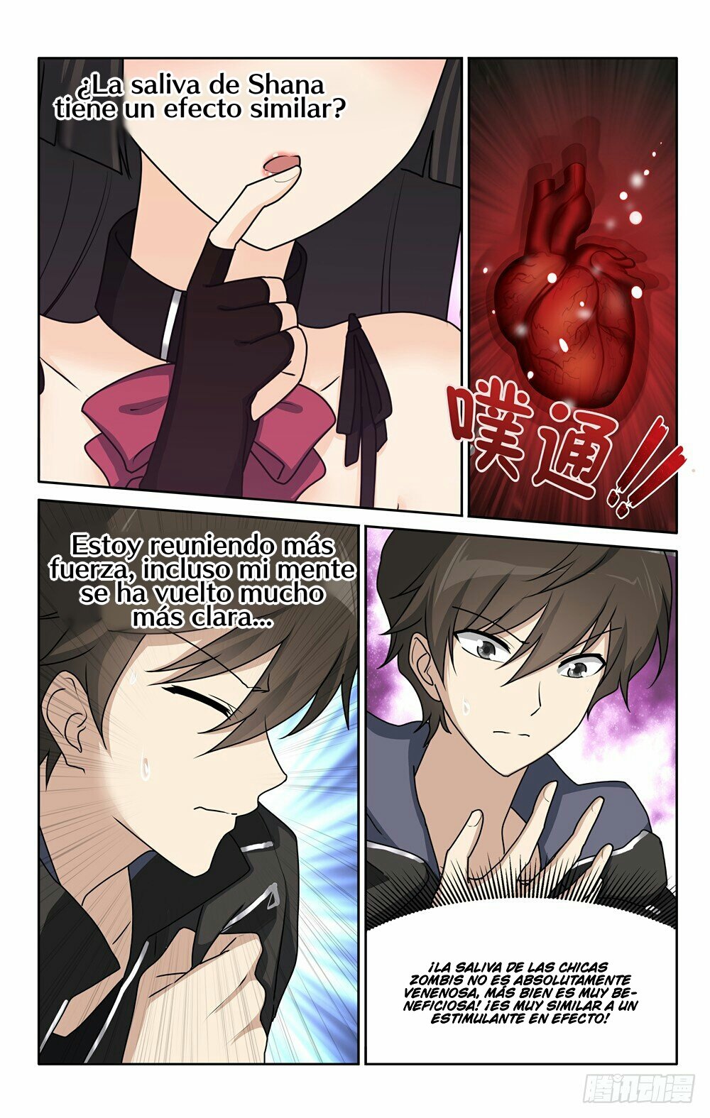 My Girlfriend is a Zombie Capitulo 41 página 7