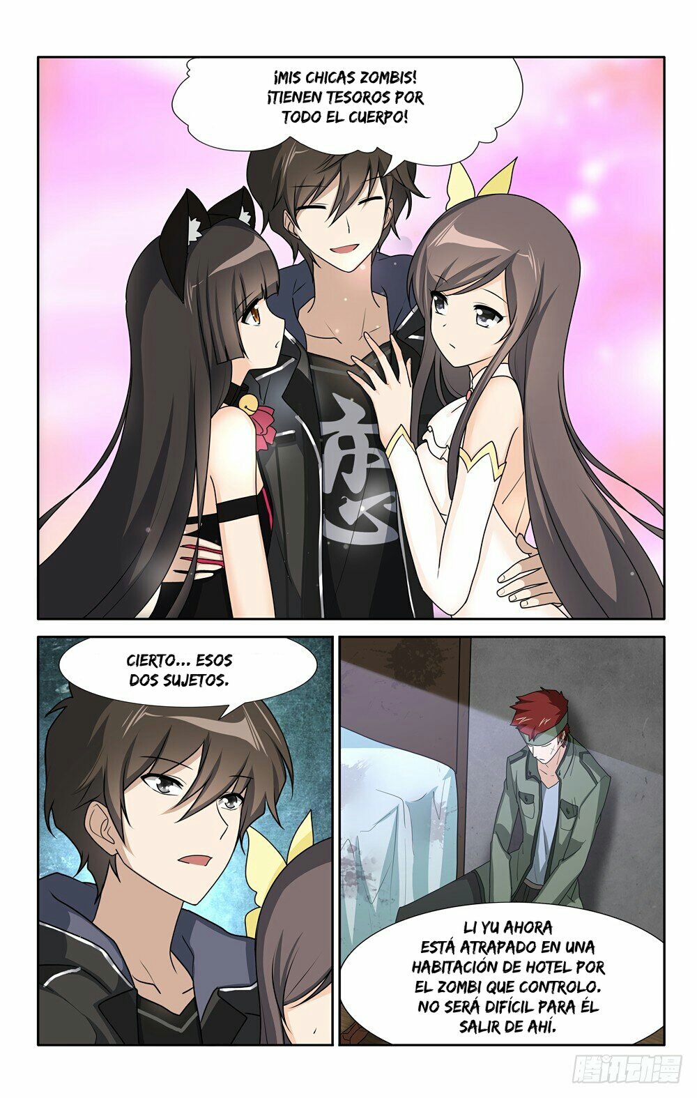 My Girlfriend is a Zombie Capitulo 41 página 8