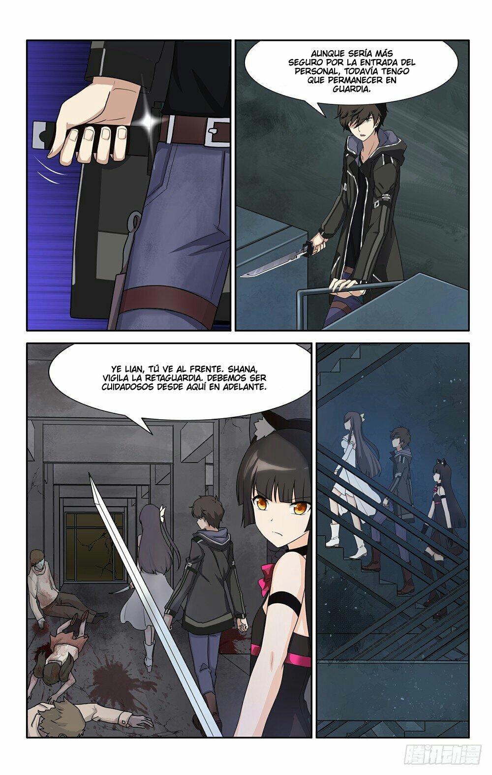 My Girlfriend is a Zombie Capitulo 42 página 10